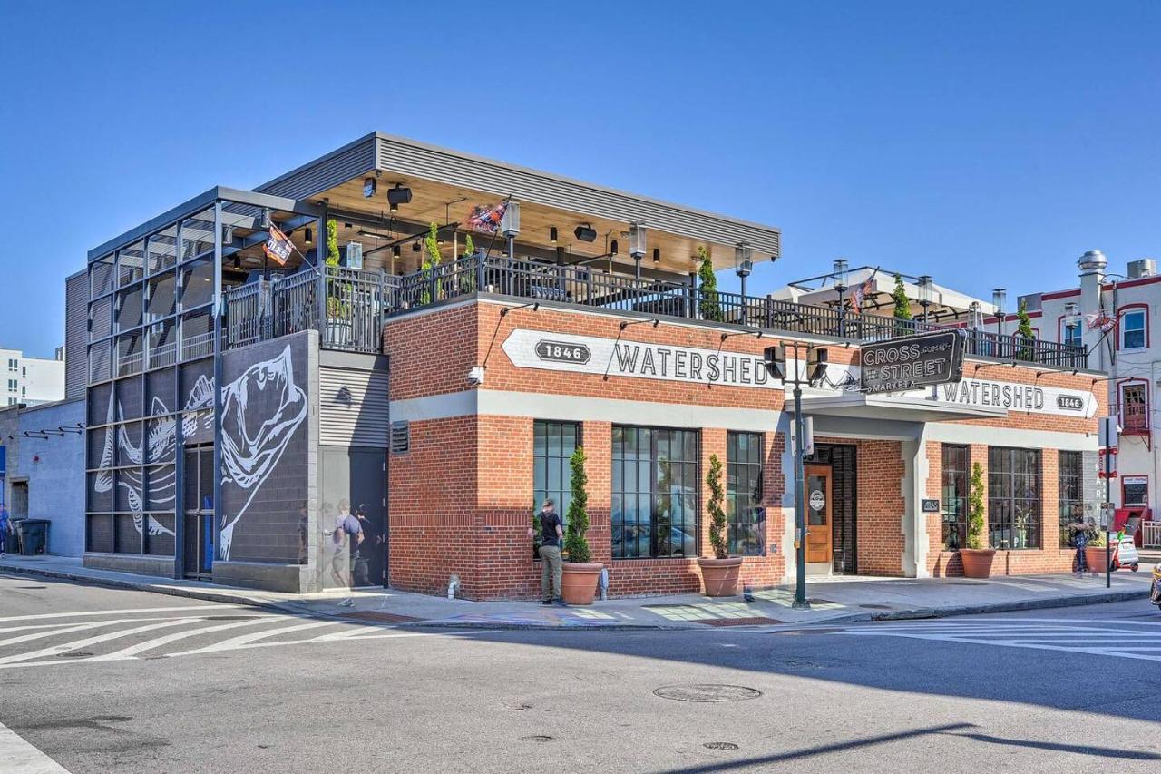 Baltimore Abode, Walk To Cross Street Market! Eksteriør billede